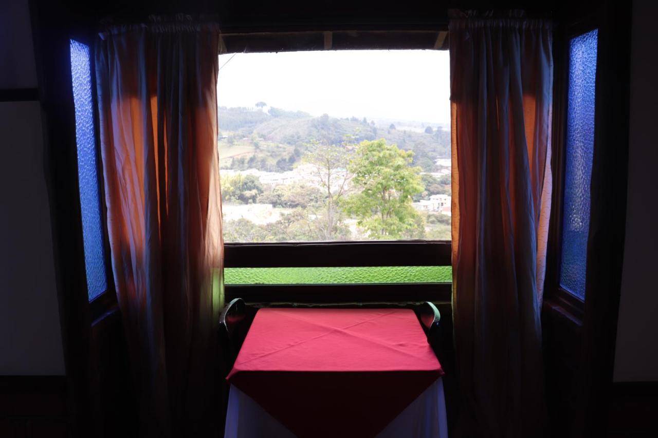 Hotel Campestre La Posada Del Rancho 波帕扬 外观 照片